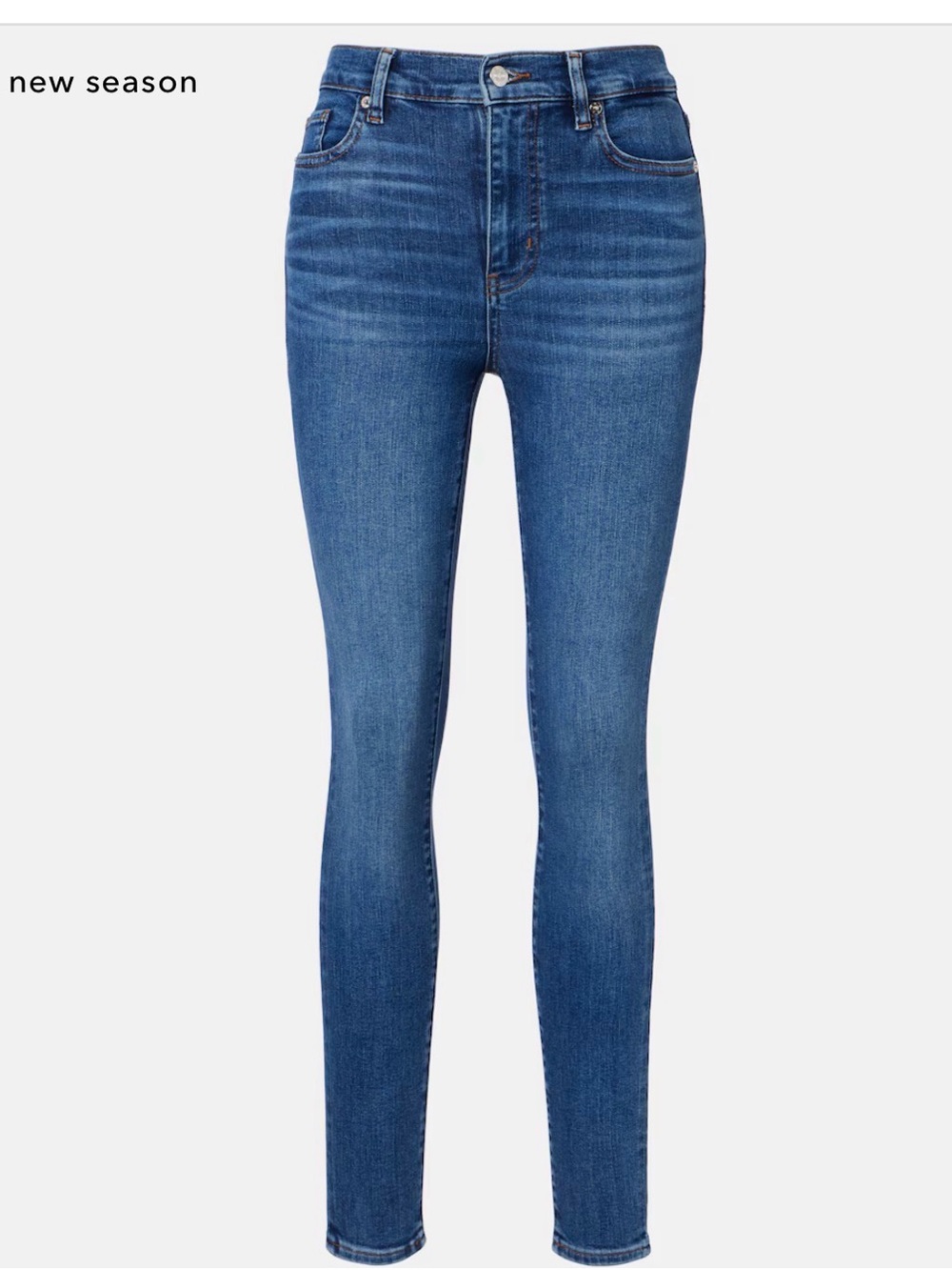 Frame Skinny crop jeans- Le High skinny crop
